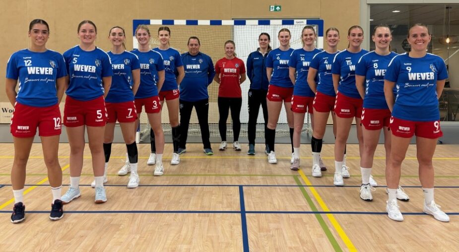 Dames 1 speelt hoofdklasse
