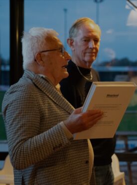 Overhandiging 1e fotoboek